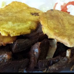 Fried Goat