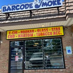 Barcode Smoke and Hookah