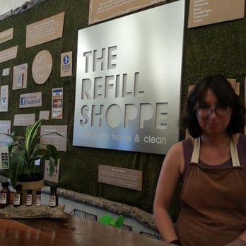 The Refill Shoppe - Cute sign and typography. - Cosmetics & Beauty Supply Near Me - Ventura, California The Refill Shoppe - Cute sign and typography. - Cosmetics & Beauty Supply Near Me - Ventura, California