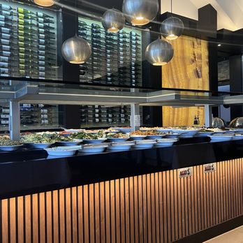 M Grill - Salad Bar - Brazilian Near Me - Los Angeles, California