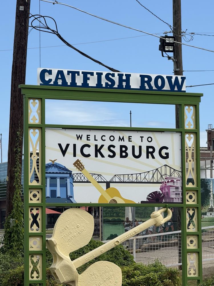 Catfish Row Children's Art Park Logo