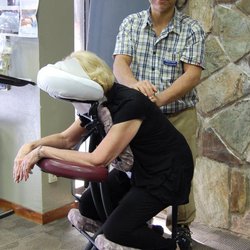 Rolf Therapy Works - Corporate chair massage available at your home or office