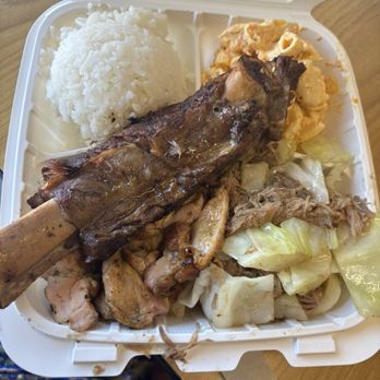 808 Local Hawaiian Grill - The Aina Combo Plate - Hawaiian Near Me - Carson, California 808 Local Hawaiian Grill - The Aina Combo Plate - Hawaiian Near Me - Carson, California