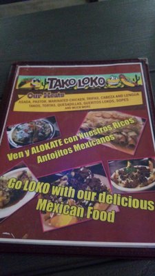 Menu photo 7 Tako Loko Yuma, AZ