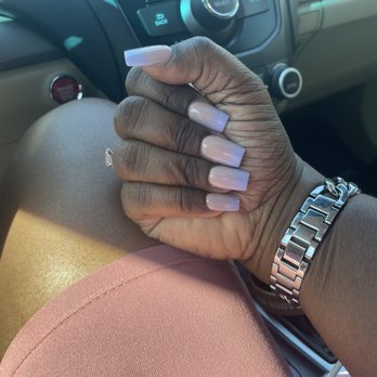 Nail Palace - Lavender ombré - Nail Salons Near Me - Temecula, California Nail Palace - Lavender ombré - Nail Salons Near Me - Temecula, California
