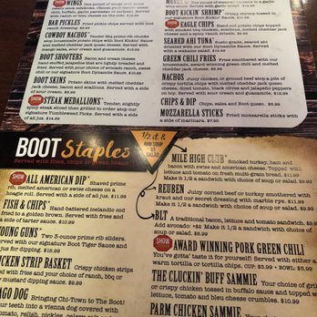 The Boot Grill - American Near Me - Loveland, Colorado