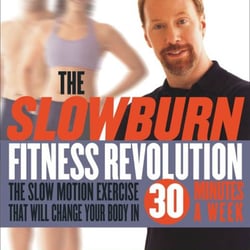 SlowBurn Personal Training Studios - My book The Slow Burn Fitness Revolution, co-authored with NY Times best-selling authors Drs. Mike and MaryDan Eades.