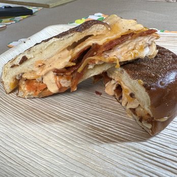 The Eatery - Stuffed Buffalo Chicken Bacon - Cafes Near Me - Wallingford, Connecticut