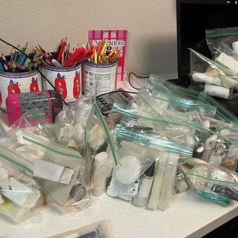 Foothill Unity Center - Our completed apothecary kits. - Community Service/Non-Profit Near Me - Monrovia, California