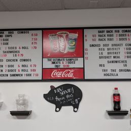 The Pig Shop - menu - Barbeque Near Me - Virginia Beach, Virginia