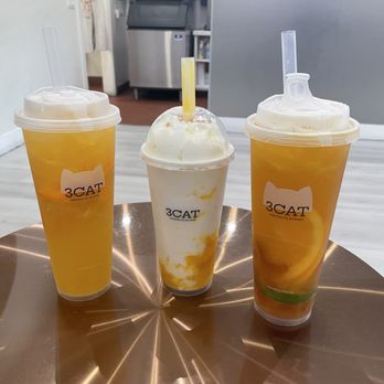 3Catea - Mochi Mango - Bubble Tea Near Me - Milpitas, California