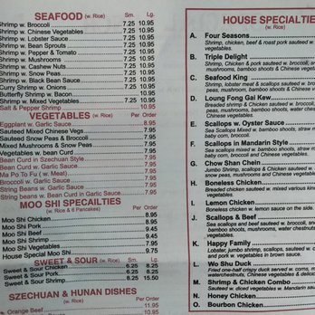 China King - Menu 3 - Chinese Near Me - Philadelphia, Pennsylvania