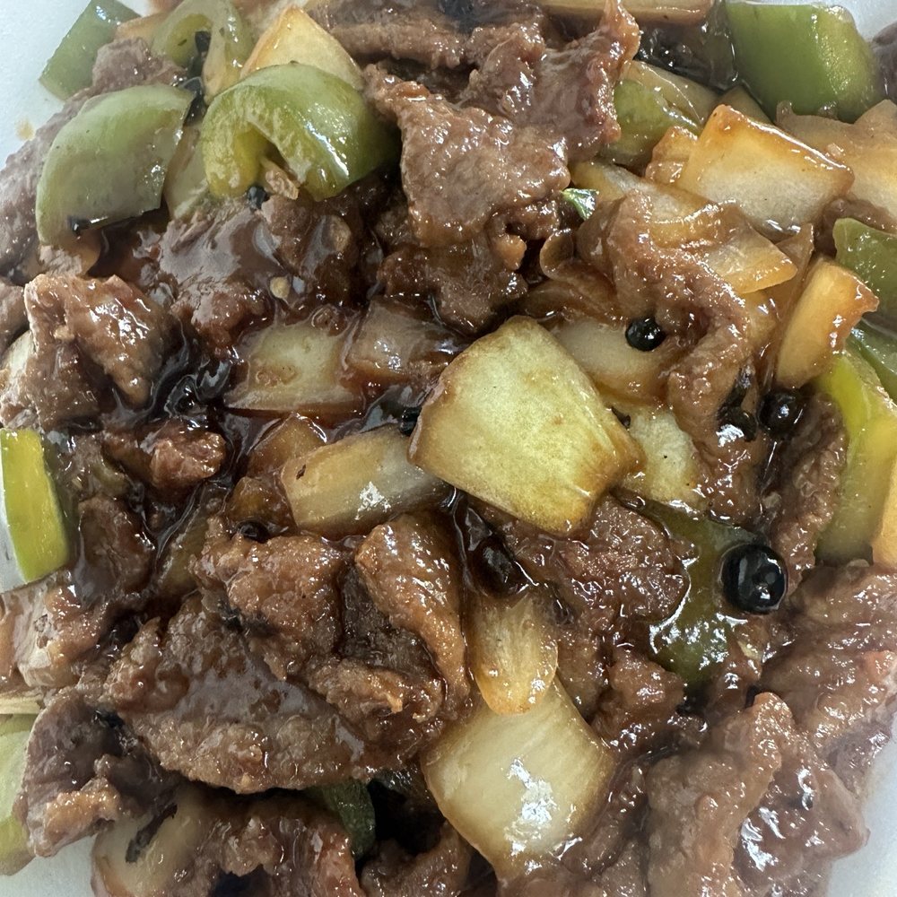 Chester's Asia Restaurant - Black bean beef rice noodles - Chinese Near Me - Camarillo, California