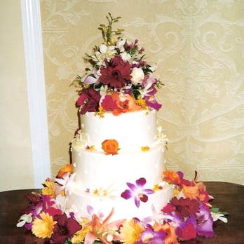 Flower Power - Tropical wedding cake - Florists Near Me - Belford, New Jersey Flower Power - Tropical wedding cake - Florists Near Me - Belford, New Jersey