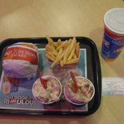 Dairy Queen Grill & Chill - Flamethrower combo with regular fries plus two mini blizzard sundaes for $12.07 total