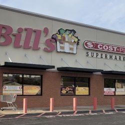 Front of store