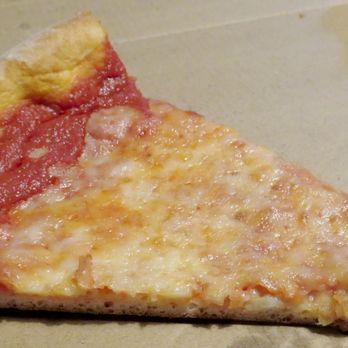 Luigi's Pizza & Pasta - Slice of plain. Very sweet pizza sauce. - Pizza Near Me - Glenside, Pennsylvania