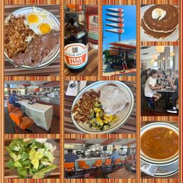 Photo 1: Montage of images from NORMS Restaurant Photo 1: Montage of images from NORMS Restaurant