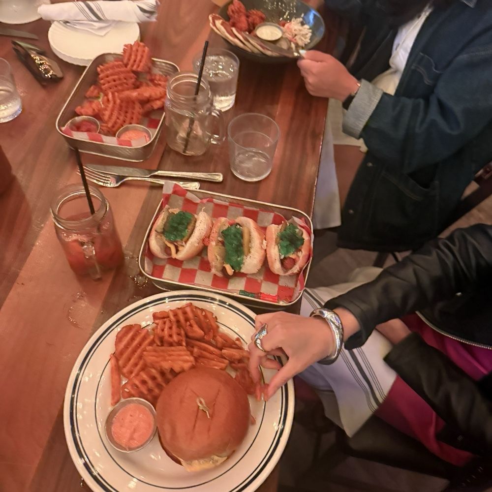 Bandit - Double Bandit Burger, hot dogs, bloody Maria - American Near Me - Chicago, Illinois Bandit - Double Bandit Burger, hot dogs, bloody Maria - American Near Me - Chicago, Illinois