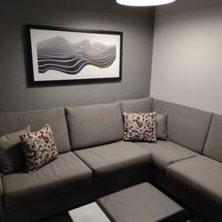 Hyatt Place - Seating area two queen bedroom