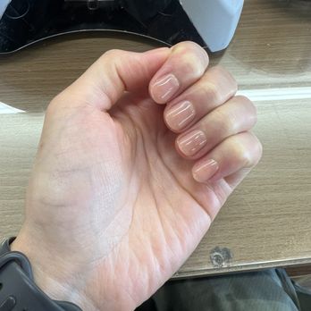 Elle Nails Spa - Nude color gel nails - Nail Salons Near Me - Los Angeles, California Elle Nails Spa - Nude color gel nails - Nail Salons Near Me - Los Angeles, California