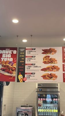 Menu photo 2 Dave's Hot Chicken Santa Clara, CA