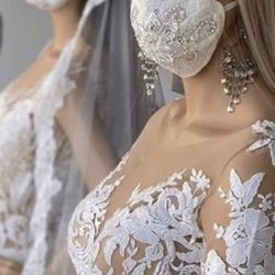 Ninas Tailoring Sho - We do alterations in you beautiful weeding gown also we make you matching mask .