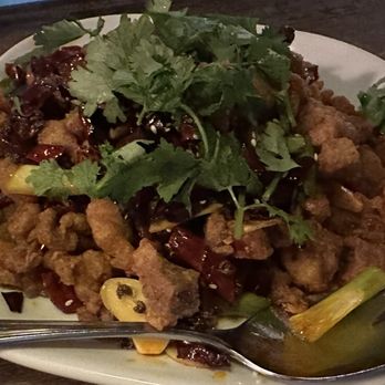 Mala Sichuan Bistro - Spicy & Crispy Chicken - Szechuan Near Me - Houston, Texas