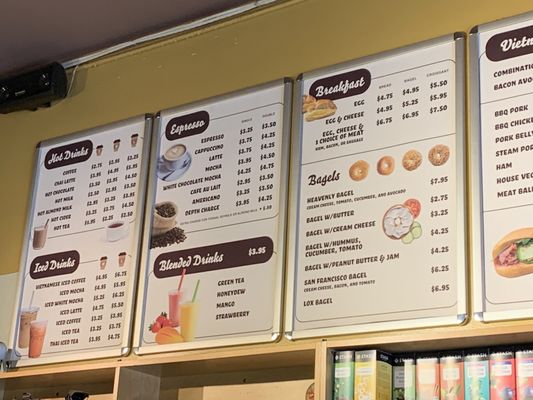 Menu photo 3 ilana Coffee San Francisco, CA Menu photo 3 ilana Coffee San Francisco, CA