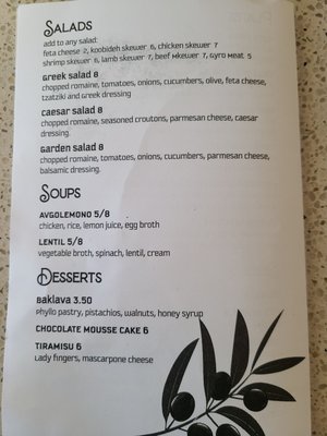 Menu photo 7 Black Olive Mediterranean Cuisine Everett, WA