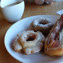 Maple Bacon Donut