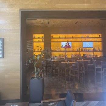 Ocean Prime - Entrance and bar area - Seafood Near Me - Beverly Hills, California