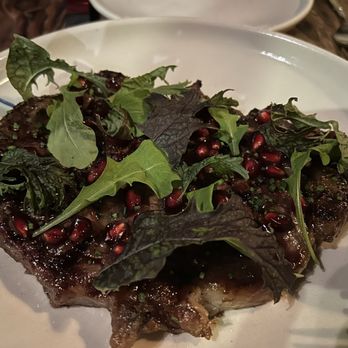 Rich Table - Ribeye, with pomengranate - New American Near Me - San Francisco, California Rich Table - Ribeye, with pomengranate - New American Near Me - San Francisco, California