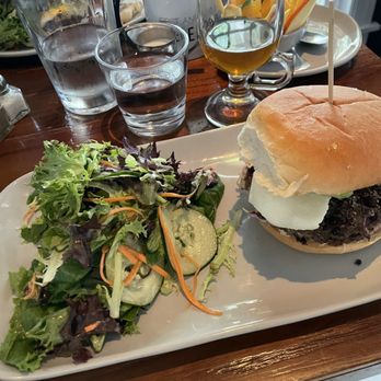First and South - Black Bean Burger - New American Near Me - Greenport, New York First and South - Black Bean Burger - New American Near Me - Greenport, New York