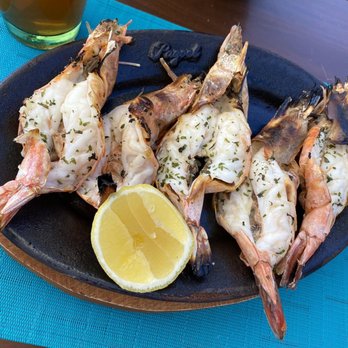 La Pescadora - Blue shrimp - Seafood Near Me - Punta de Mita, NAY
