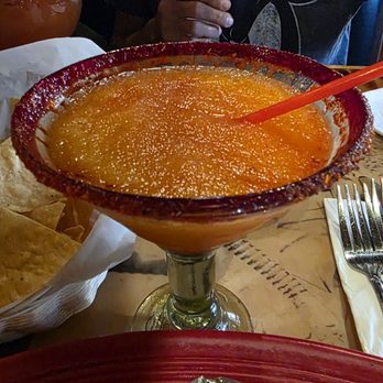 Salsa & Beer - Mango Chamoy Margarita - Mexican Near Me - North Hollywood, California Salsa & Beer - Mango Chamoy Margarita - Mexican Near Me - North Hollywood, California