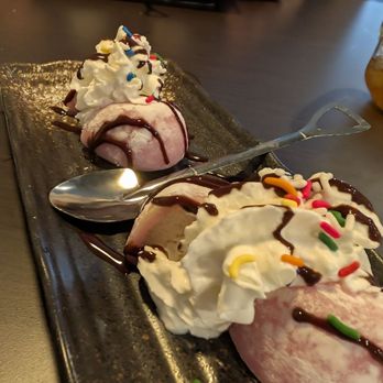 Hanabi Sushi Hibachi Ramen - Michi for dessert. - Asian Fusion Near Me - Hudson, Florida