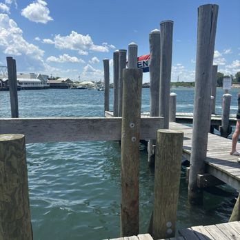 Red's Lobster Pot Restaurant - View from the dock - Seafood Near Me - Point Pleasant Beach, New Jersey