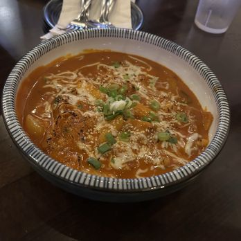 Kuljem Chicken & Beer - Rose Tteokbokki - Korean Near Me - San Diego, California