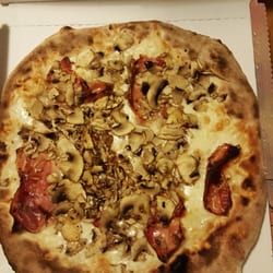 Scusate Il Ritardo - Bianca con speck e funghi