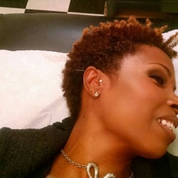 Sanctum Body Piercing - After my piercing! Katie did a fab job, and I LOVE it!