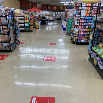 Safeway - a grocery store aisle with a lot of products - Grocery Near Me - Cortez, Colorado