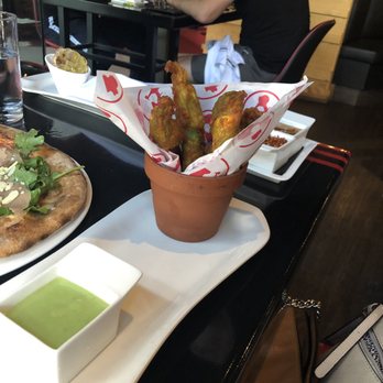 Motorino - Zucchini flowers - Pizza Near Me - King City, Ontario