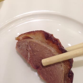 鏞記酒家 - Roast goose slice - a bit gamey but still delish - Chinese Near Me - Hong Kong, HK