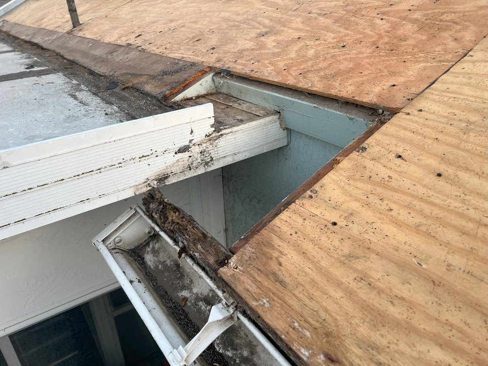 Slide of El Puma Roofing