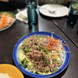 Amarin Thai Cuisine - Ground Pork Larb
