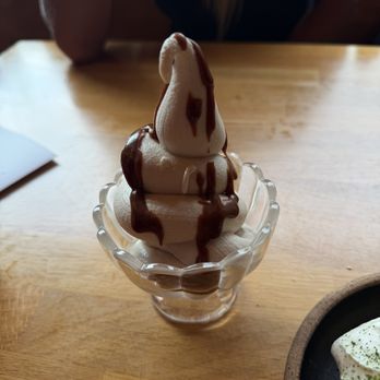 Present Tense - miso soft serve - Izakaya Near Me - Nashville, Tennessee Present Tense - miso soft serve - Izakaya Near Me - Nashville, Tennessee