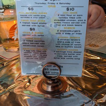 What's Crackin Cafe - Happy Hour menu - Breakfast & Brunch Near Me - Mesa, Arizona