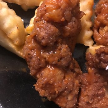 Zaxbys - Old texture, taste old, unfortunate, fries are sad. - Fast Food Near Me - Jasper, Georgia