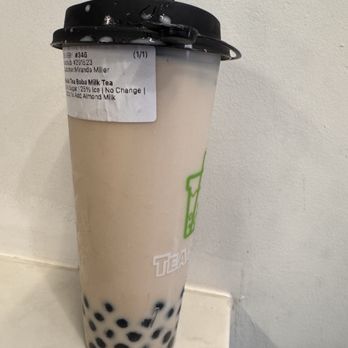 Tea Spot - Black Tea Boba Milk Tea - Coffee & Tea Near Me - Brooklyn, New York Tea Spot - Black Tea Boba Milk Tea - Coffee & Tea Near Me - Brooklyn, New York